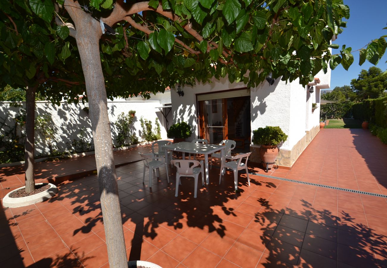 Villa à Ametlla de Mar - Villa Ametlla 8:Piscine privée-Proche plages Las 3 Calas,Barbecue-Climatisation