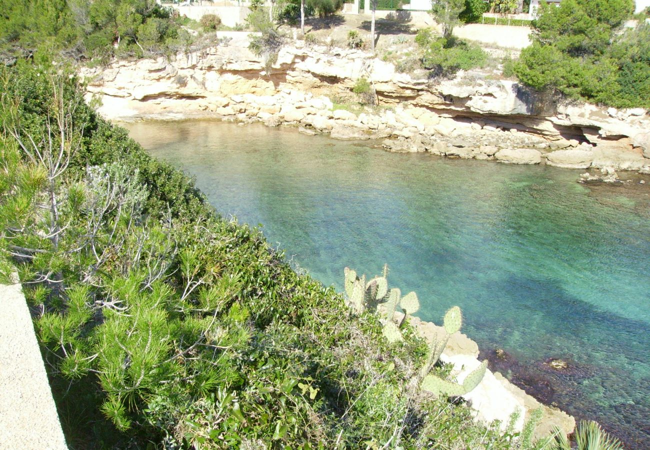 Villa à Ametlla de Mar - Villa 3 Calas 4:Jardin privé-Proche plages-Piscine-Linge,satellite gratuit