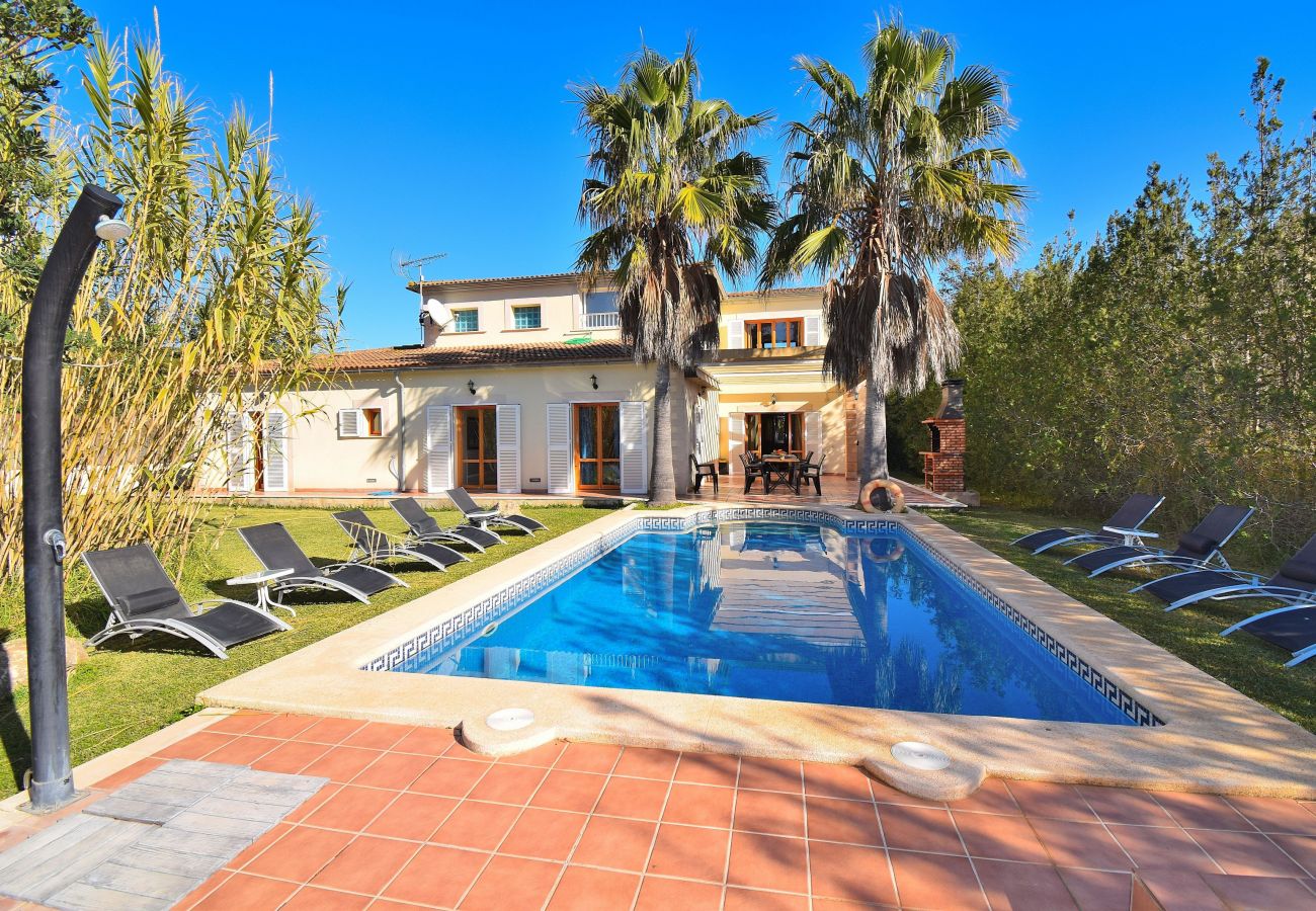 Maison à Sa Pobla - Romana - Villa avec tout ce dont vous avez besoin pour des vacances en famille 036