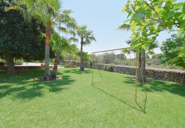 Domaine à Muro - Son Auba Gran 043 villa fantastique dans la nature, piscine privée, barbecue et WiFi