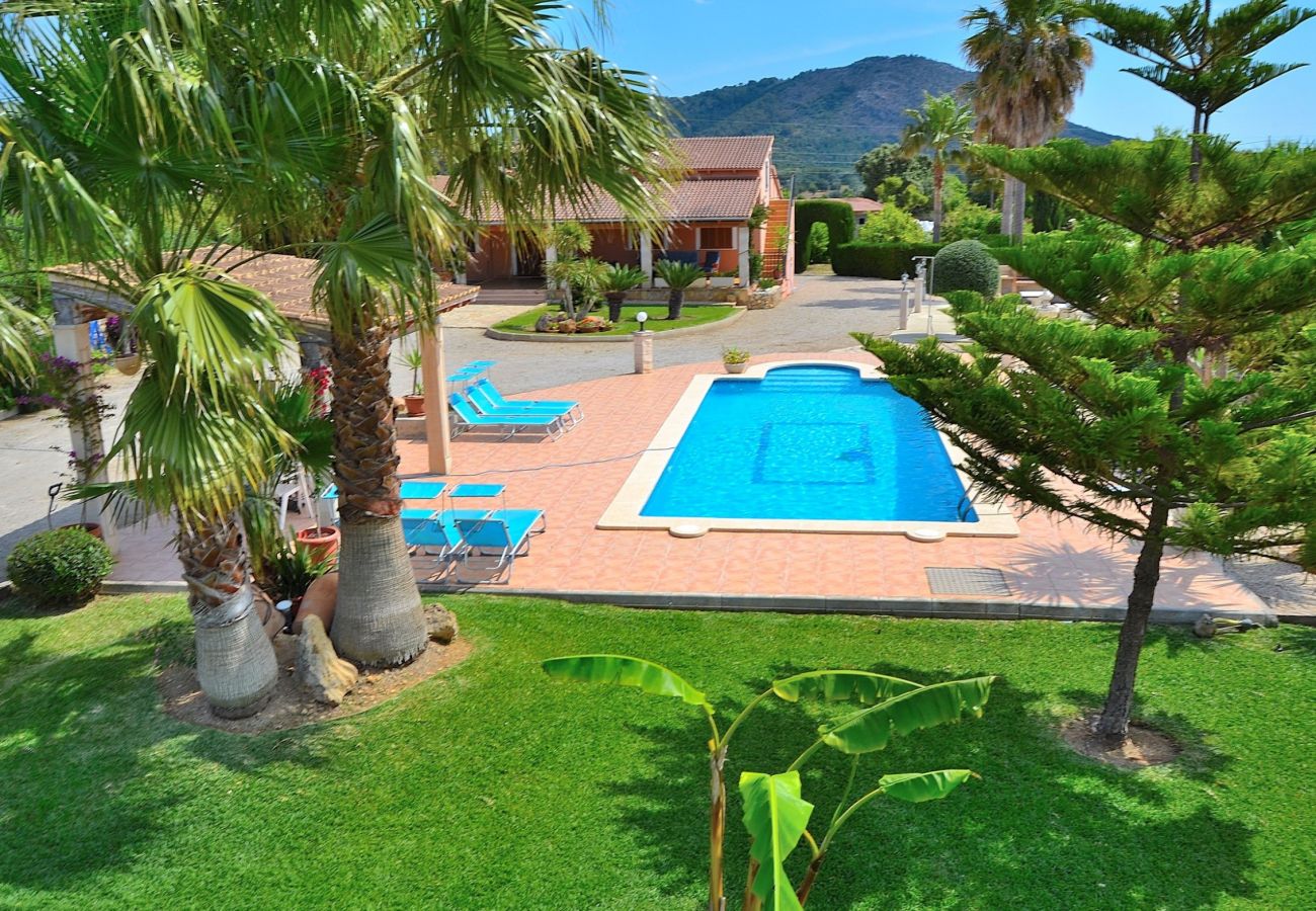 Photo de la piscine de la villa à Inca Mallorca