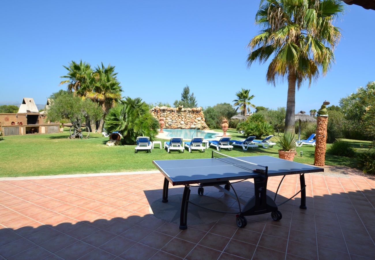 Domaine à Muro - Can Gamundí - Superbe villa avec piscine et grand jardin 052