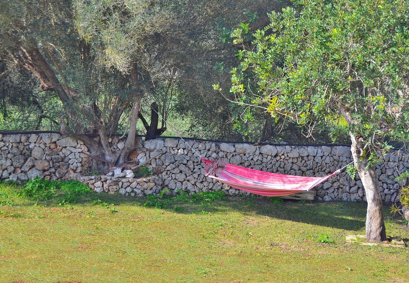 Domaine à Llubi - Son Rossignol Villa majorquine avec piscine dans une zone tranquille 062