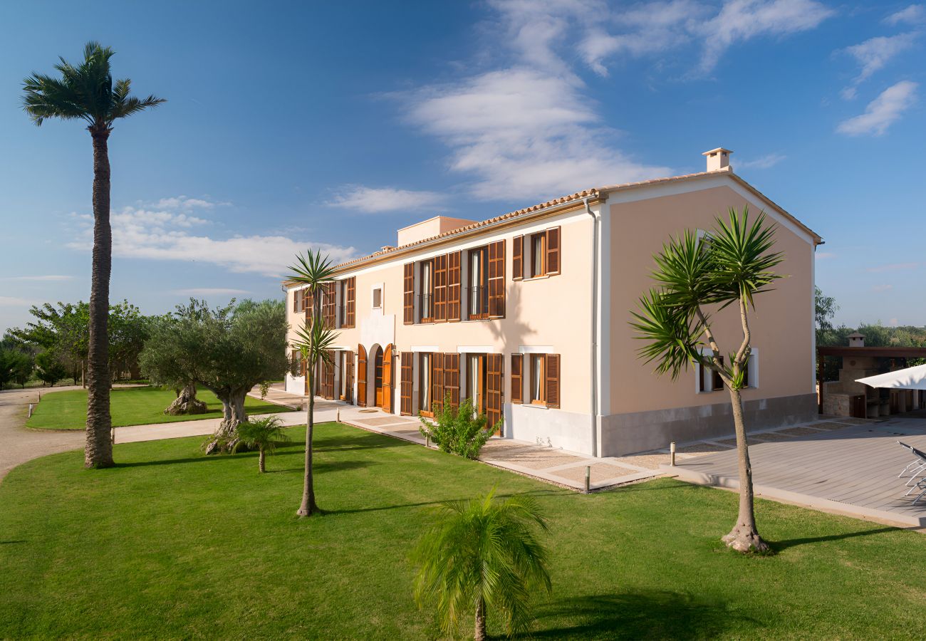 Domaine à Manacor - Hort de Conies Romani villa de luxe avec piscine privée, jardin, barbecue et climatisation