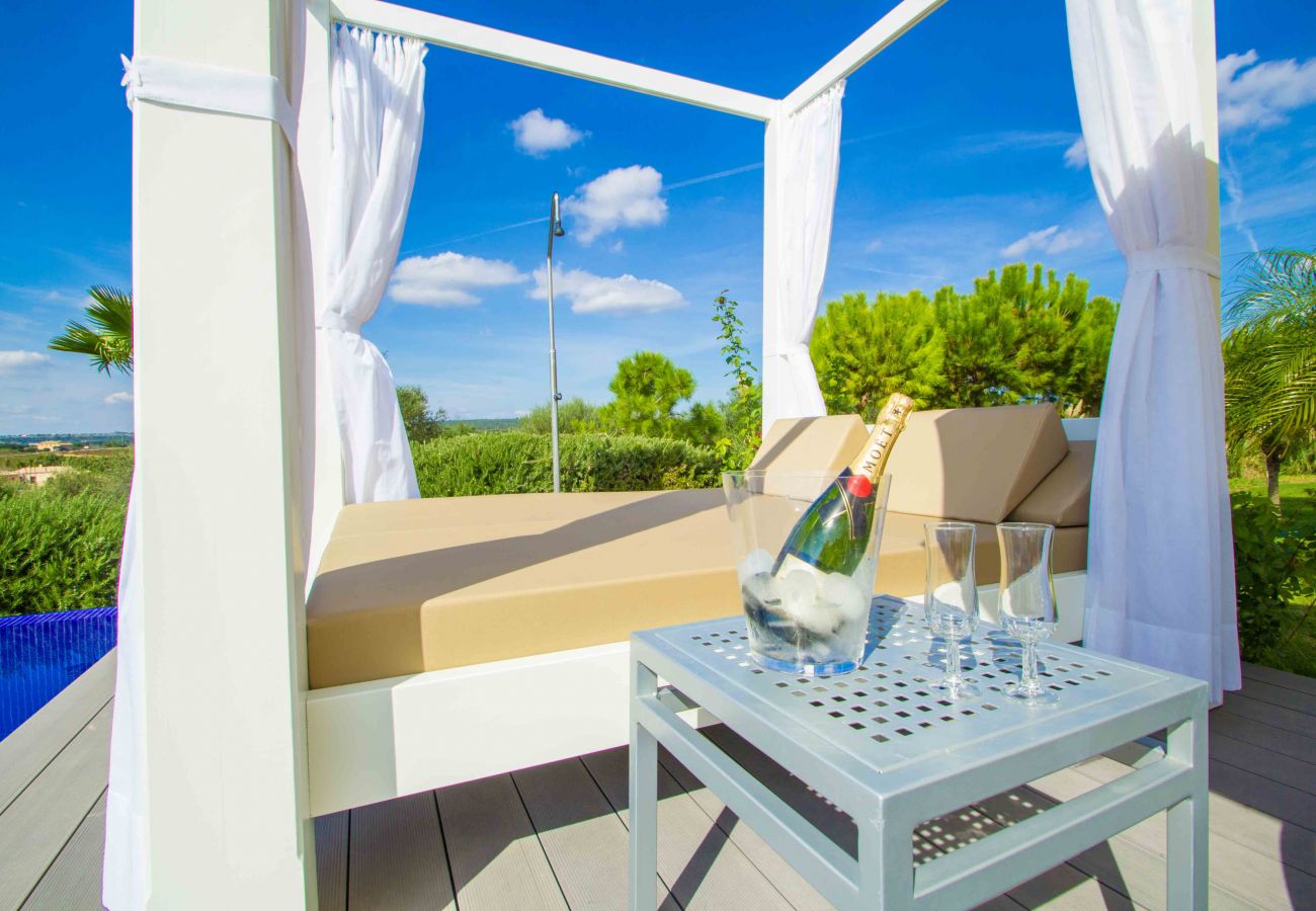 Domaine à Manacor - Salvia 068 villa de luxe avec piscine privée, terrasse, barbecue et climatisation