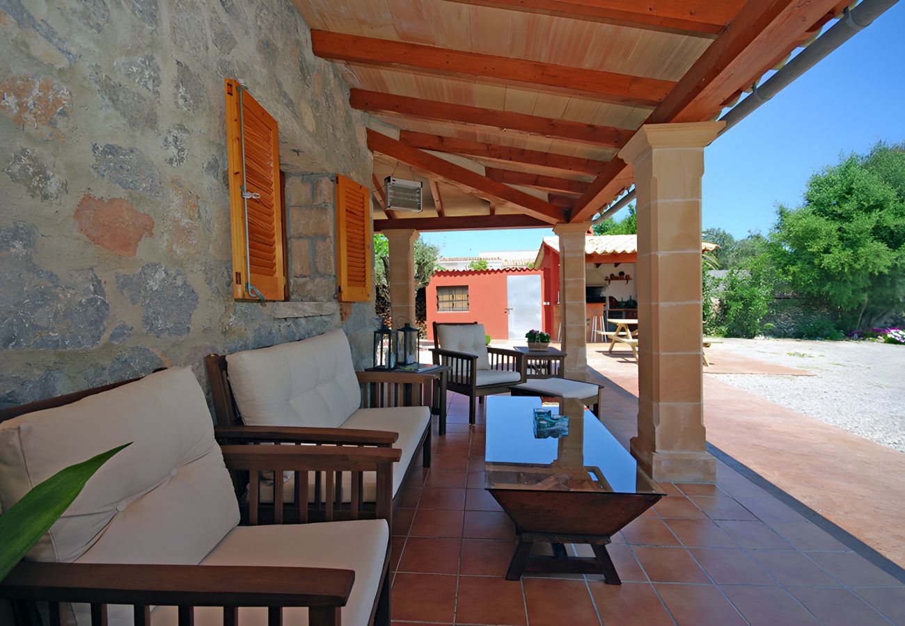 Domaine à Alcudia - Can Roig 113 fantastique finca avec piscine privée, jardin, espace enfants et climatisation