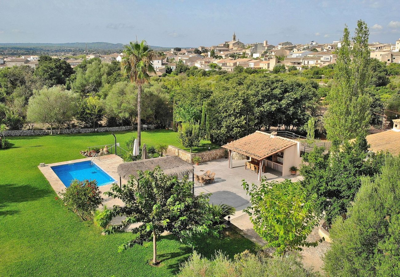 Domaine à Llubi - Sera Son Francesc Villa avec espace extérieur et piscine 123