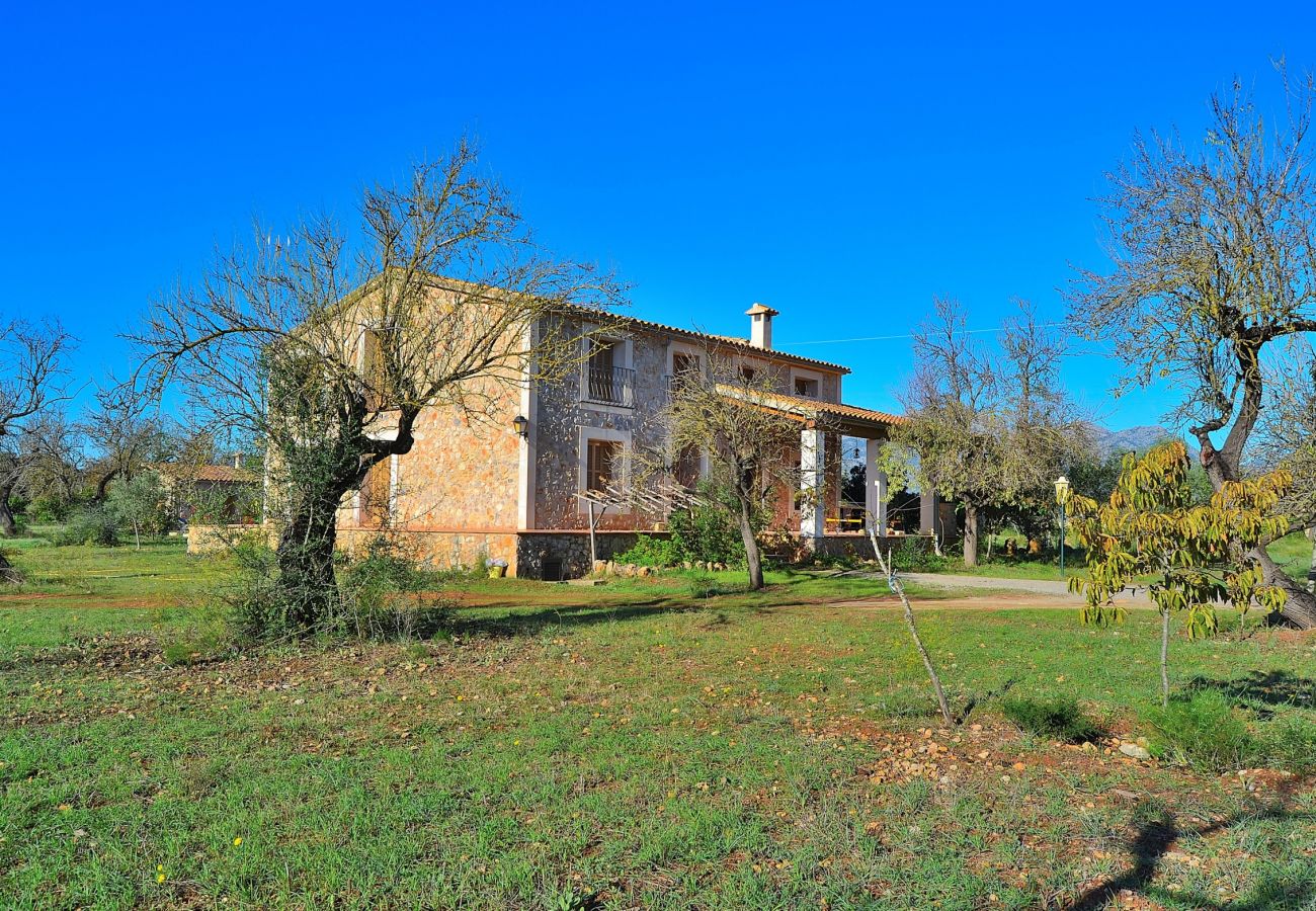 Domaine à Buger -  Son Tresco Majorcan villa in a quiet rural location 126