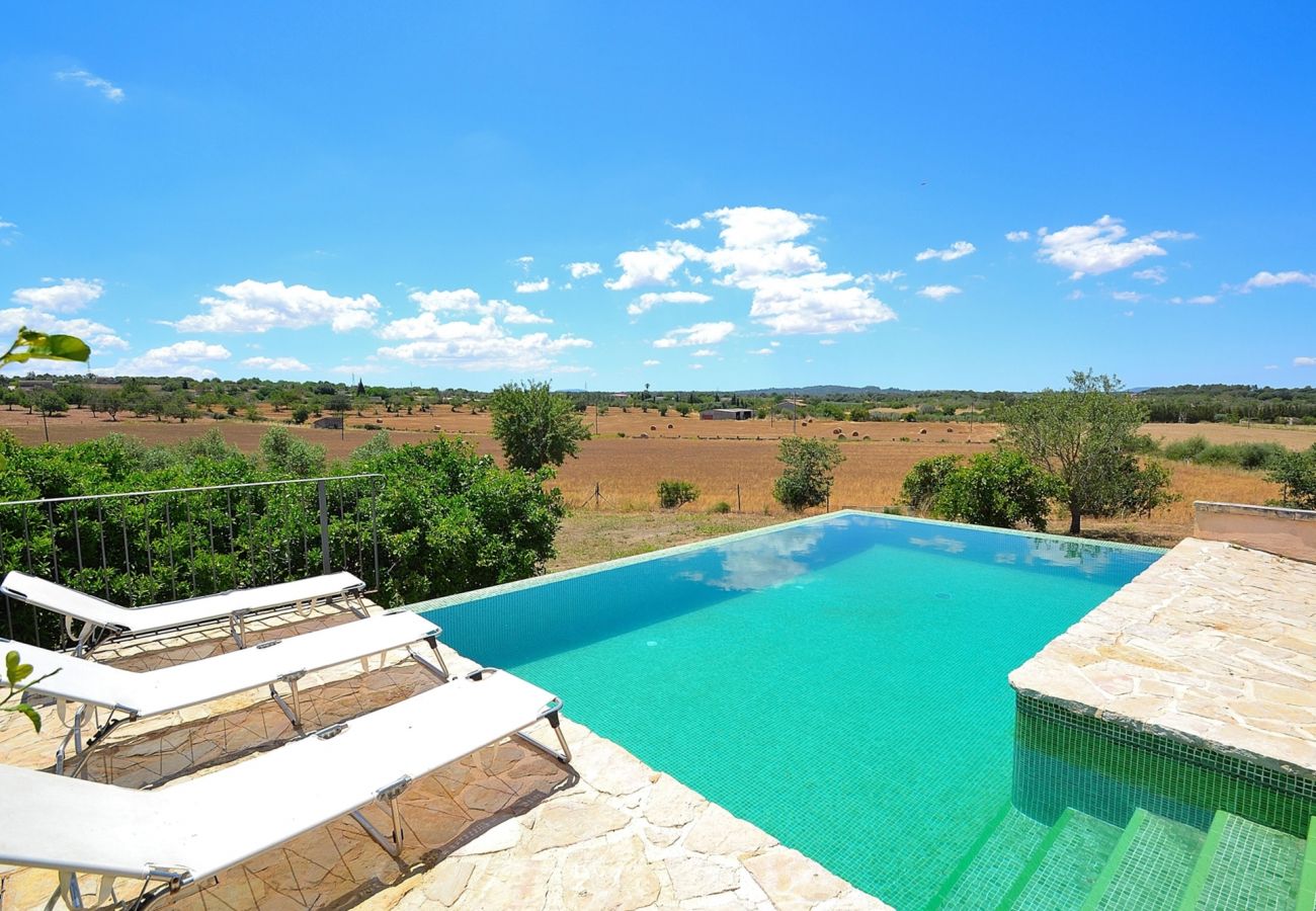Domaine à Llubi - Villa majorquine de Sant Jordi avec piscine et vue sur la tramuntana 133