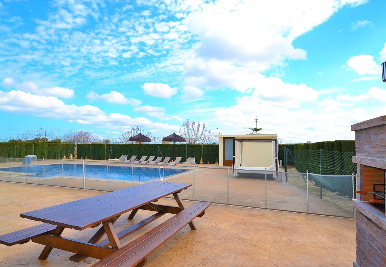Domaine à Sa Pobla - Rey del Campo Villa de luxe avec piscine sécurisée pour les enfants dans un endroit calme 140