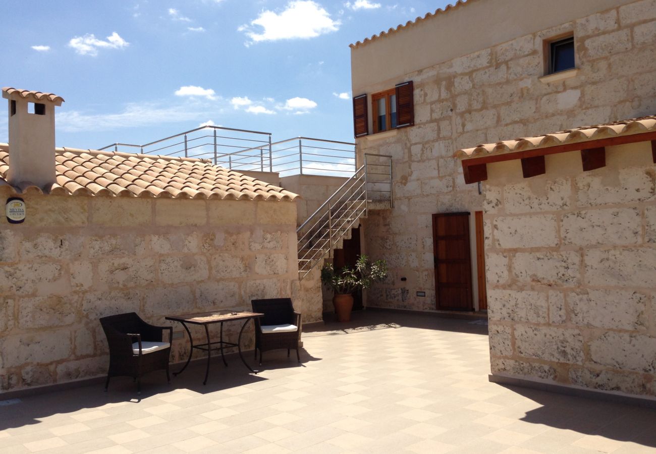 Domaine à Muro - Vinagrella 158 magnifique finca avec piscine privée, grand jardin, climatisation et barbecue