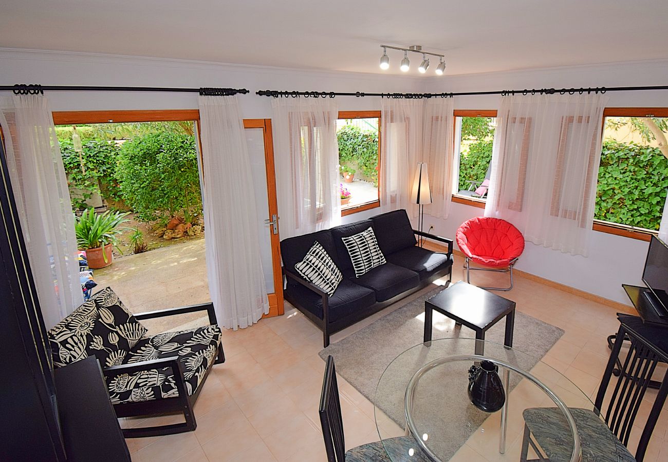 Maison à Can Picafort - Casa Alba 159 maison de vacances confortable avec jardin, terrasse dans un quartier résidentiel, barbecue et WiFi