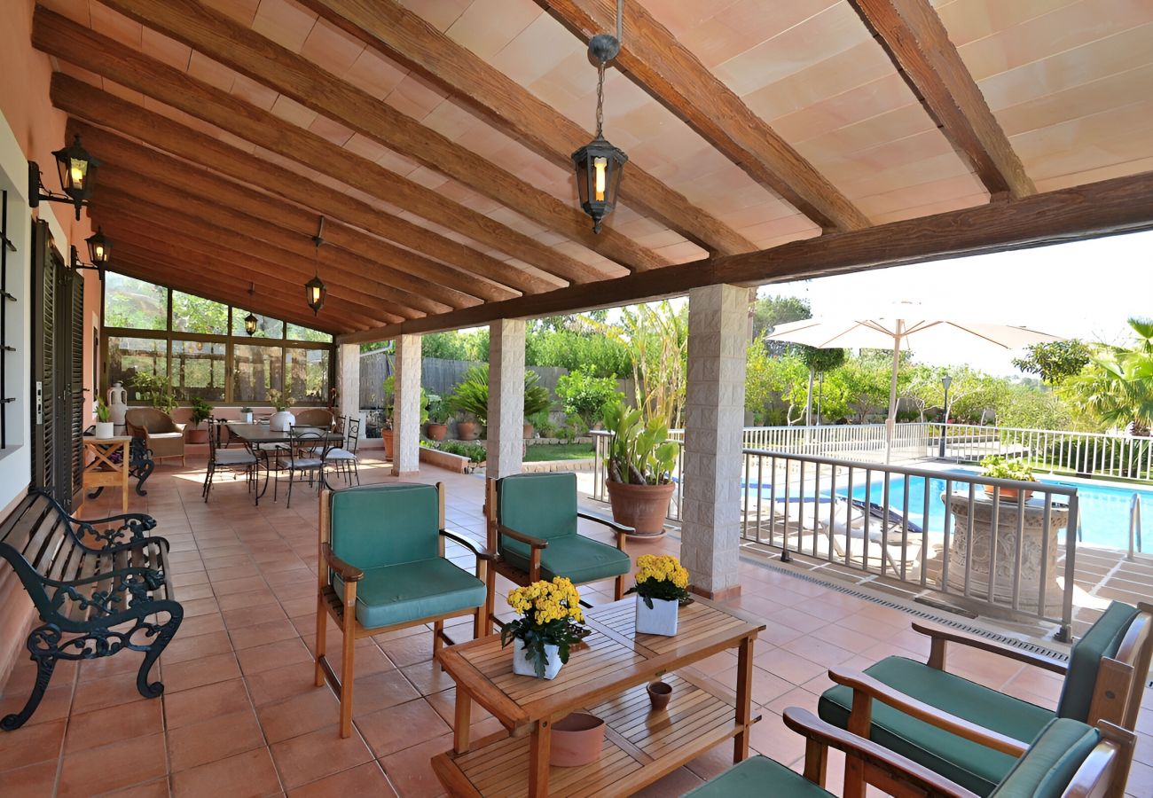 Domaine à Inca - Tramuntana 171 villa fantastique avec piscine privée, terrasse, climatisation et WiFi