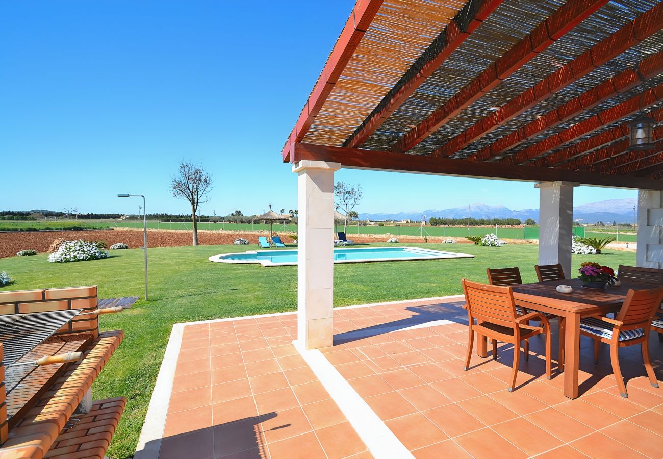 Domaine à Muro - Flor de Sal 178 majestueuse villa moderne avec piscine privée, climatisation et barbecue