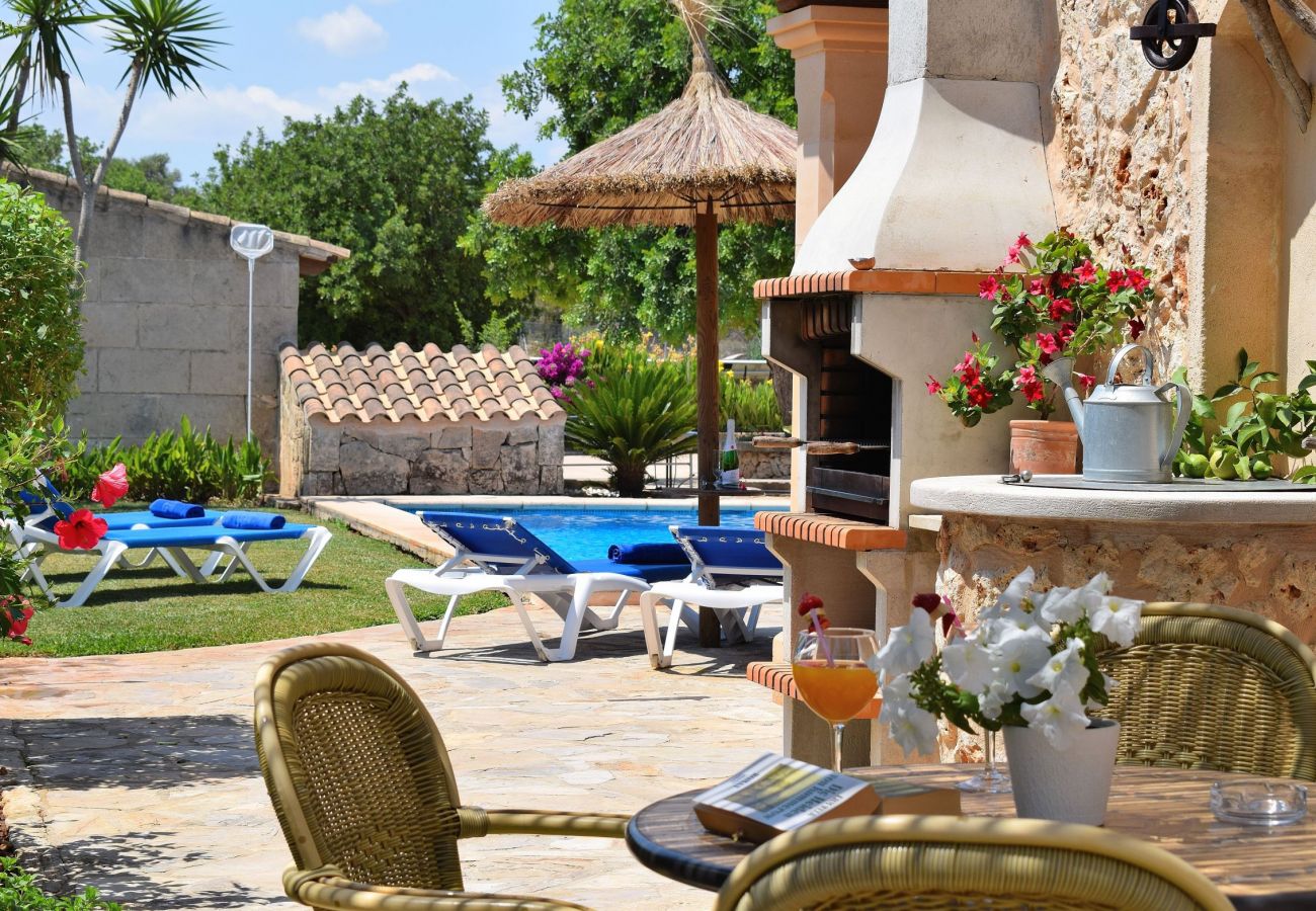 Domaine à Santa Margalida - Estret charmante villa avec piscine parfaite pour les enfants 184
