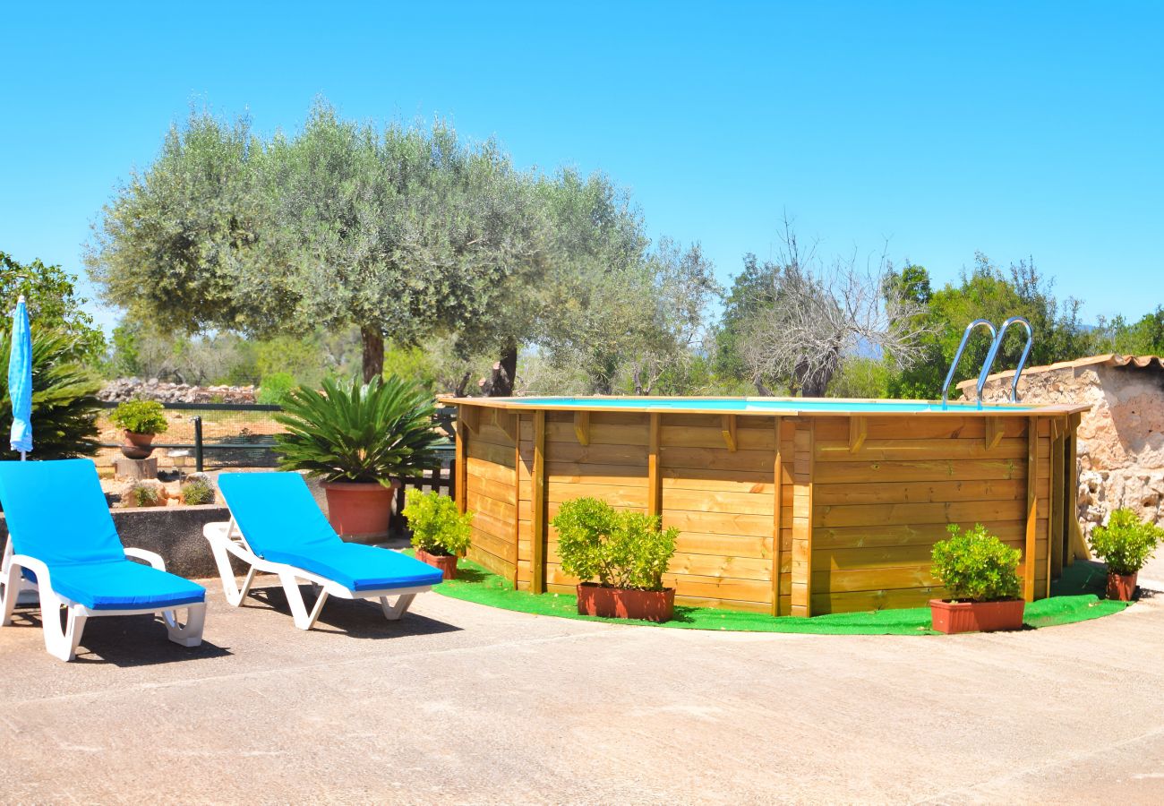 Finca familiale avec piscine à Mallorca
