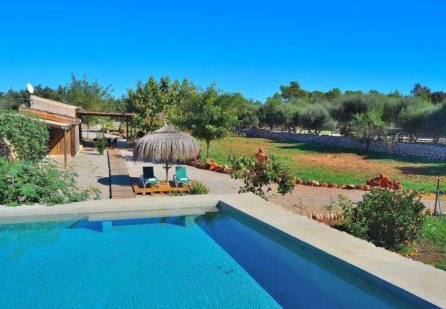 Domaine à Muro - Sa Casita 225 finca confortable dans la nature, avec piscine privée, jardin, barbecue et WiFi