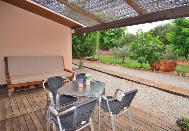 Domaine à Muro - Sa Casita 225 finca confortable dans la nature, avec piscine privée, jardin, barbecue et WiFi