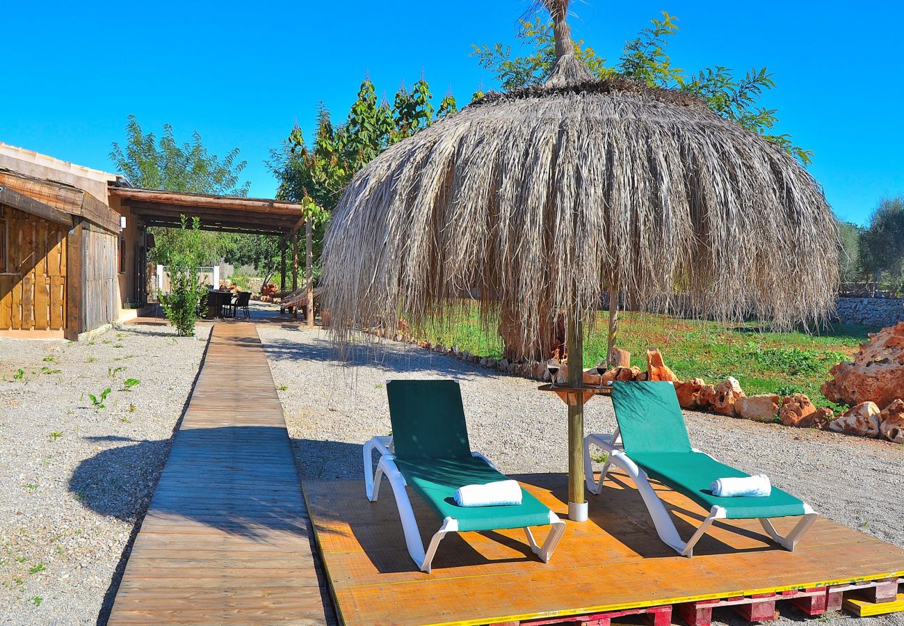Domaine à Muro - Sa Casita : charmante villa avec piscine dans une région idyllique 225