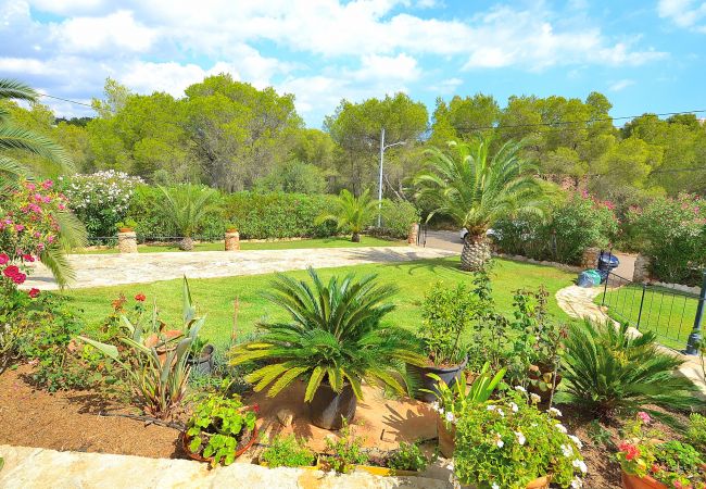 Domaine à Cala Murada - Ca Na Florentina 189 villa fantastique avec grand jardin, terrasse, barbecue et climatisation