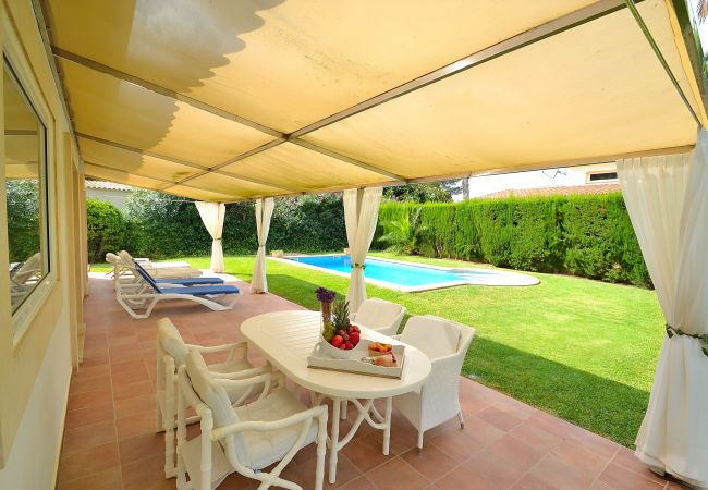 Domaine à Cala Murada - Can Pep 190 villa fantastique avec piscine, terrasse, jardin et air conditionné