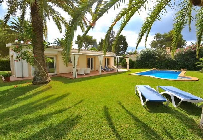 Domaine à Cala Murada - Can Pep 190 villa fantastique avec piscine, terrasse, jardin et air conditionné