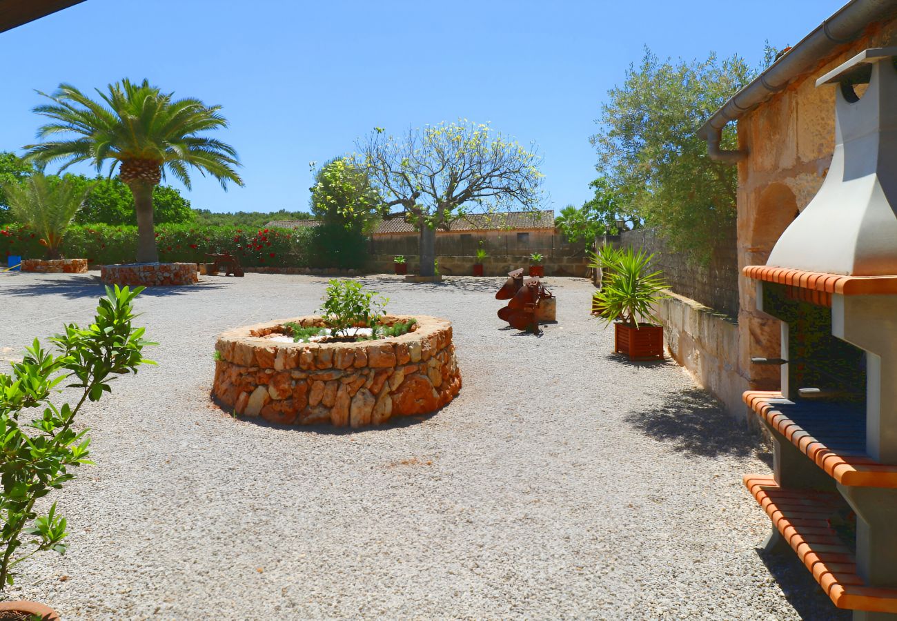 Domaine à Campos - Alcoraia 408 finca traditionnelle avec piscine privée, terrasse, barbecue et climatisation