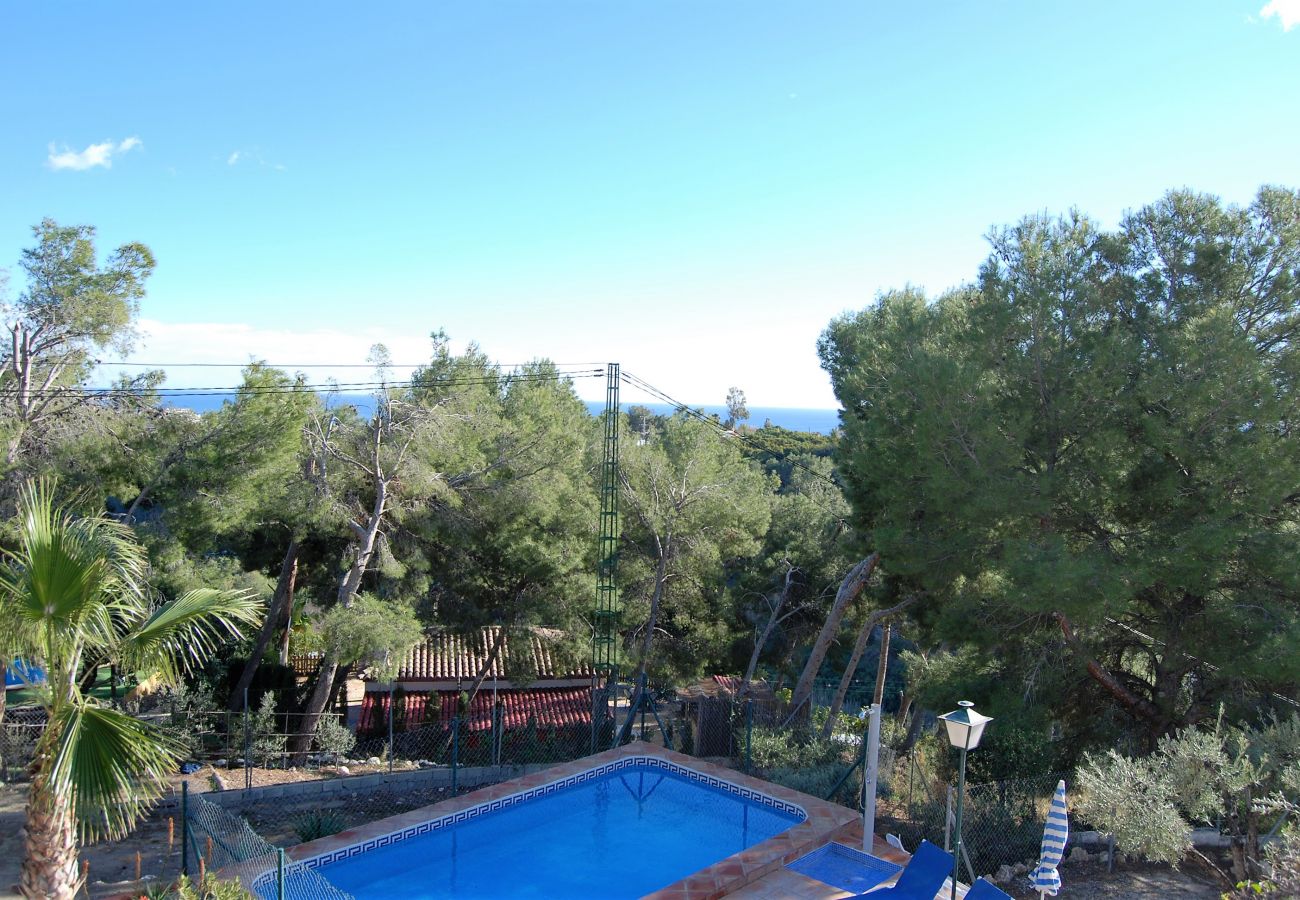 Gîte Rural à Frigiliana - Los Olivos Charmante maison rurale avec piscine privée 