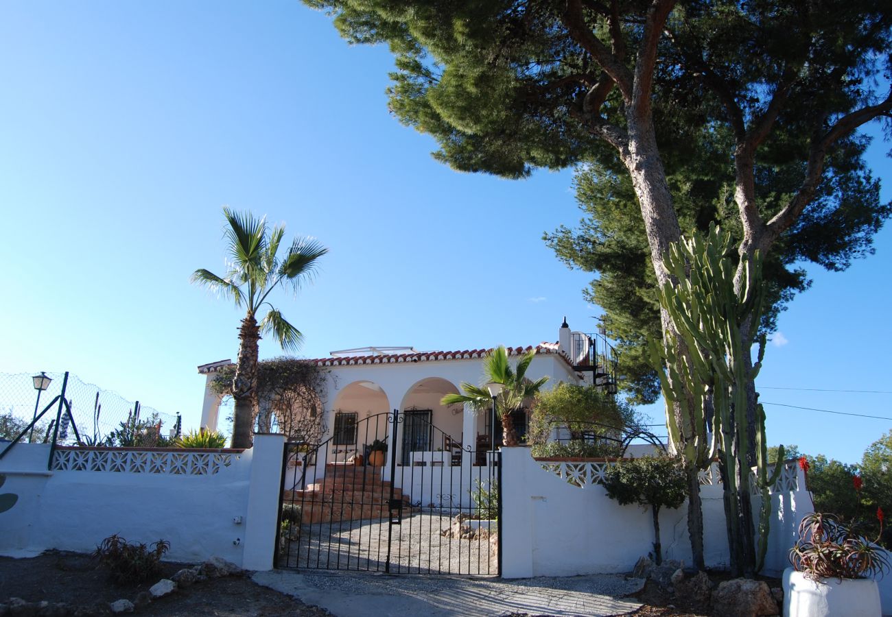 Gîte Rural à Frigiliana - Los Olivos Charmante maison rurale avec piscine privée 