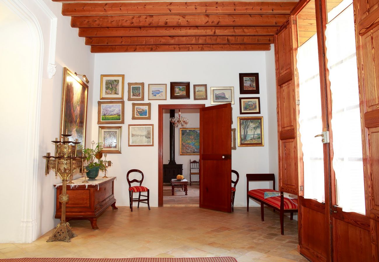 Maison à Muro - Villa Cas Padri Jordi avec un bon emplacement près de la plage 233