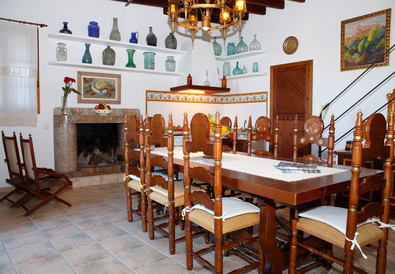Maison à Muro - Villa Cas Padri Jordi avec un bon emplacement près de la plage 233
