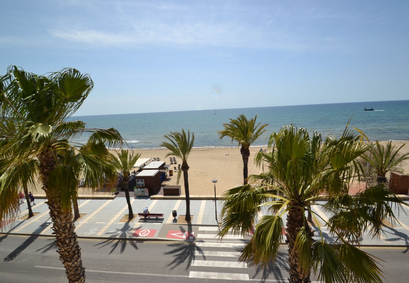 Appartement à Salou - Ancora Miramar:Terrasse vue mer-Front de plage-Wifi,clim,parking inclus