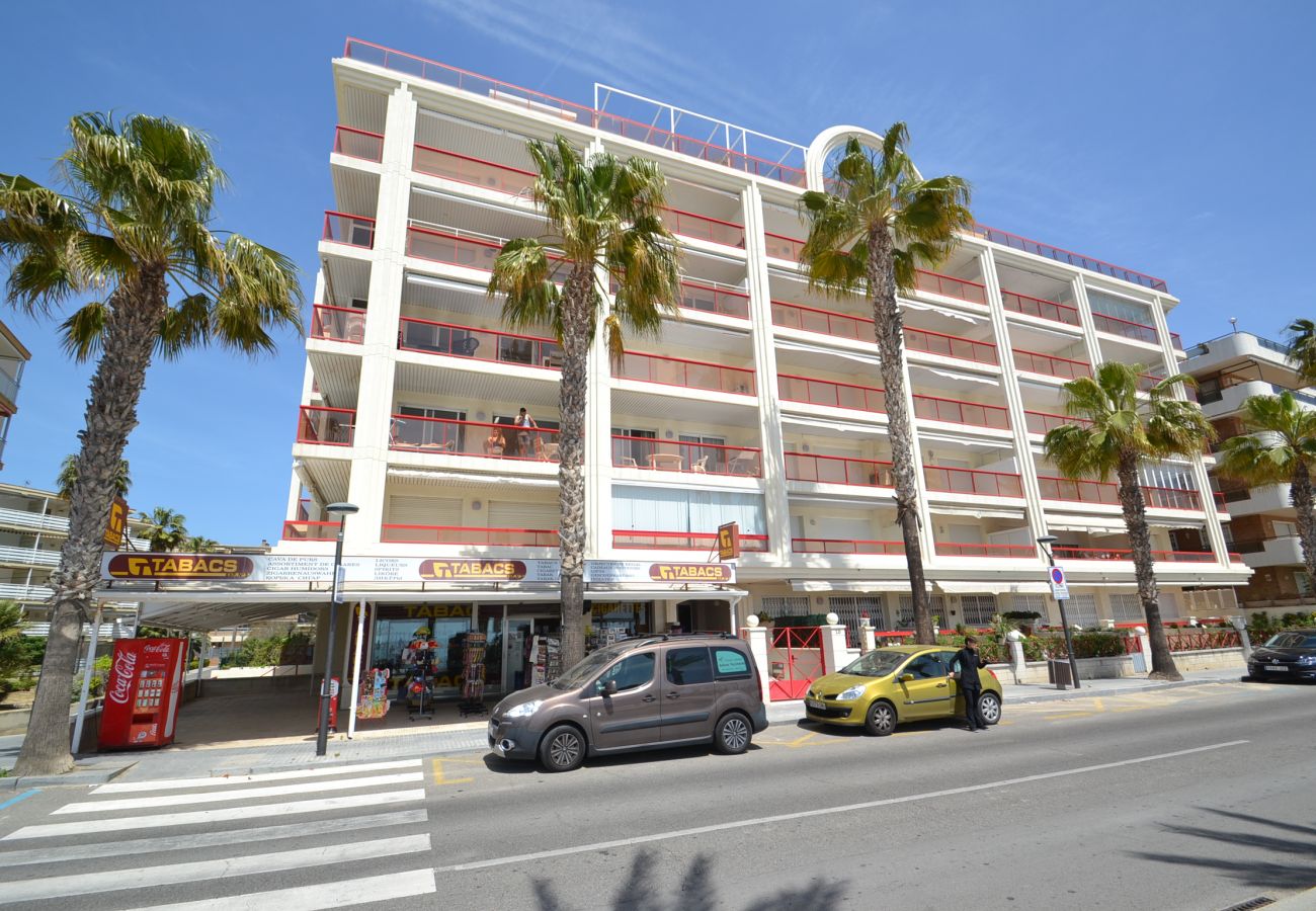 Appartement à Salou - Ancora Miramar:Terrasse vue mer-Front de plage-Wifi,clim,parking inclus