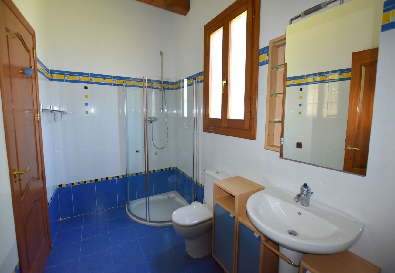 Chalet à Javea - Villa de luxe à Javea, 340m2, pour 10 personnes, 4 salles de bain, 2 toilettes, climatisation, piscine privée de 14x6m,