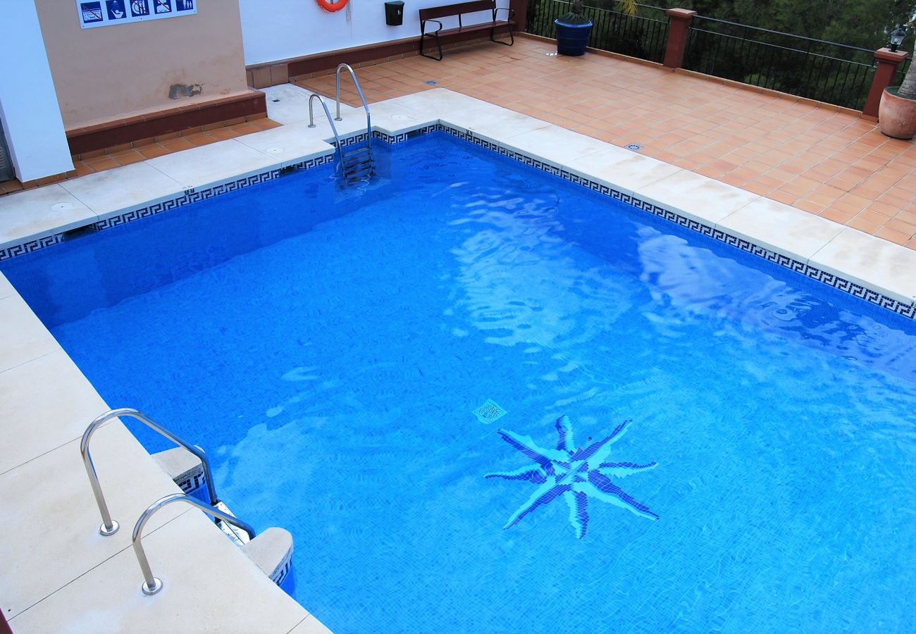 Villa à Nerja - Villa Aljamar avec piscine privée et communautaire Playa Burriana
