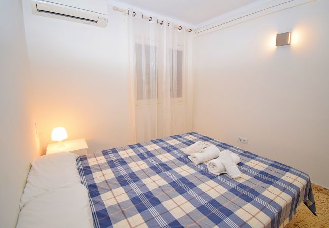 Appartement à Port d´Alcudia - Pins-Tugores 134 appartement confortable dans le centre, balcon, air conditionné et WiFi