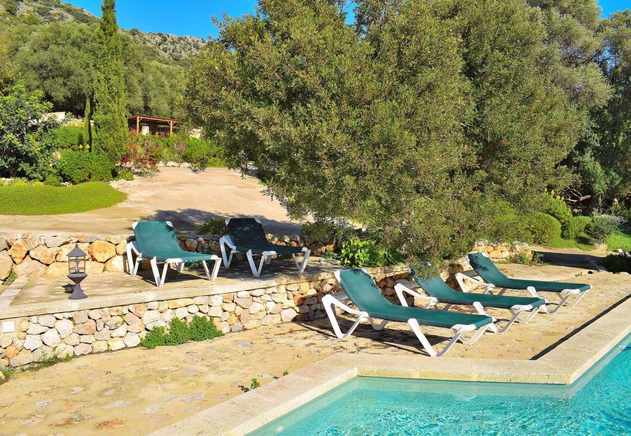 Domaine à Alcudia - Finca rustique avec vues et piscine Ca Na Bassera 066