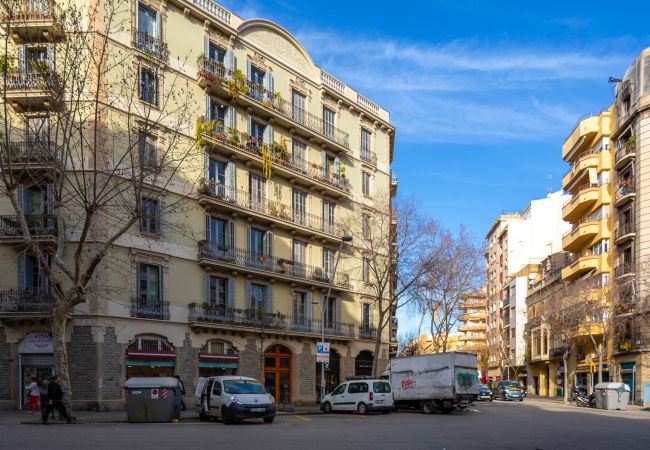 Appartement à Barcelone - MODERNIST FAMILY BARCELONA APARTMENT 