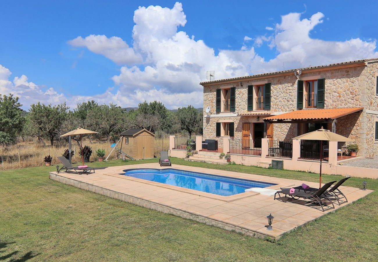 Maison de vacances avec jardin et piscine à Majorque