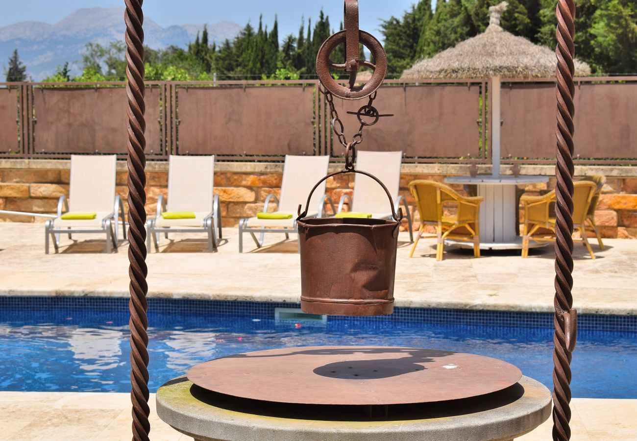 Villa à Muro - Biniaco 239 magnifique villa avec piscine privée, grand espace extérieur, barbecue et climatisation