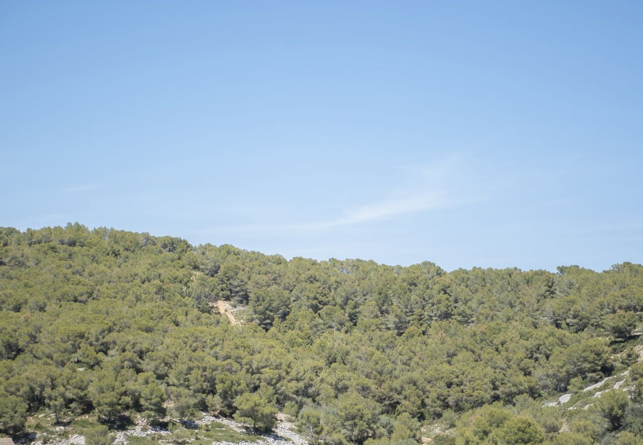 Villa à Castellet i la Gornal - R83 Chalet de vacances pour 10 personnes entre plage et montagne