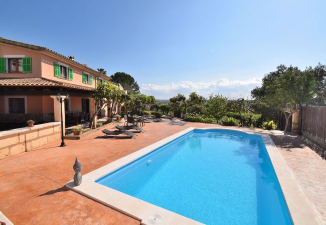 Domaine à Santa Margalida - Sa Caseta des Padrí 053 fantastique villa avec piscine privée, grand jardin, barbecue et air conditionné