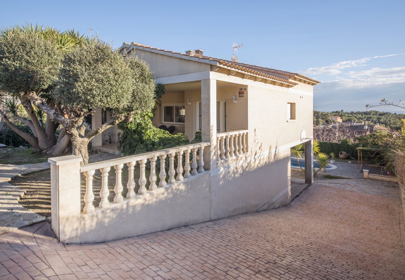Villa à Calafell - Chalet de vacances pour 8 personnes avec vue panoramique