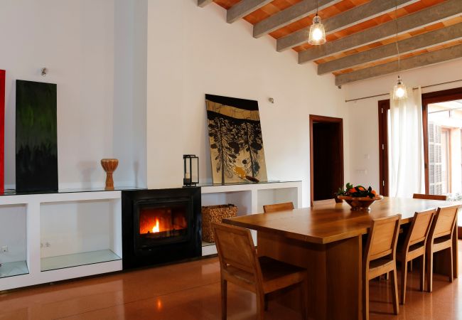 Domaine à Vilafranca de Bonany - Son Perxana 507 fantastique finca avec piscine privée, grand jardin, barbecue et air conditionné