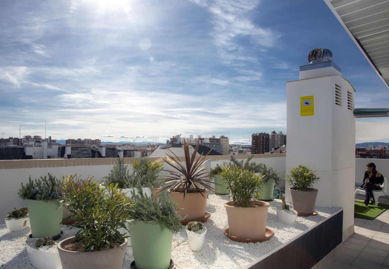 Appartement à Valence / Valencia - Ruzafa Center 101 3 habs