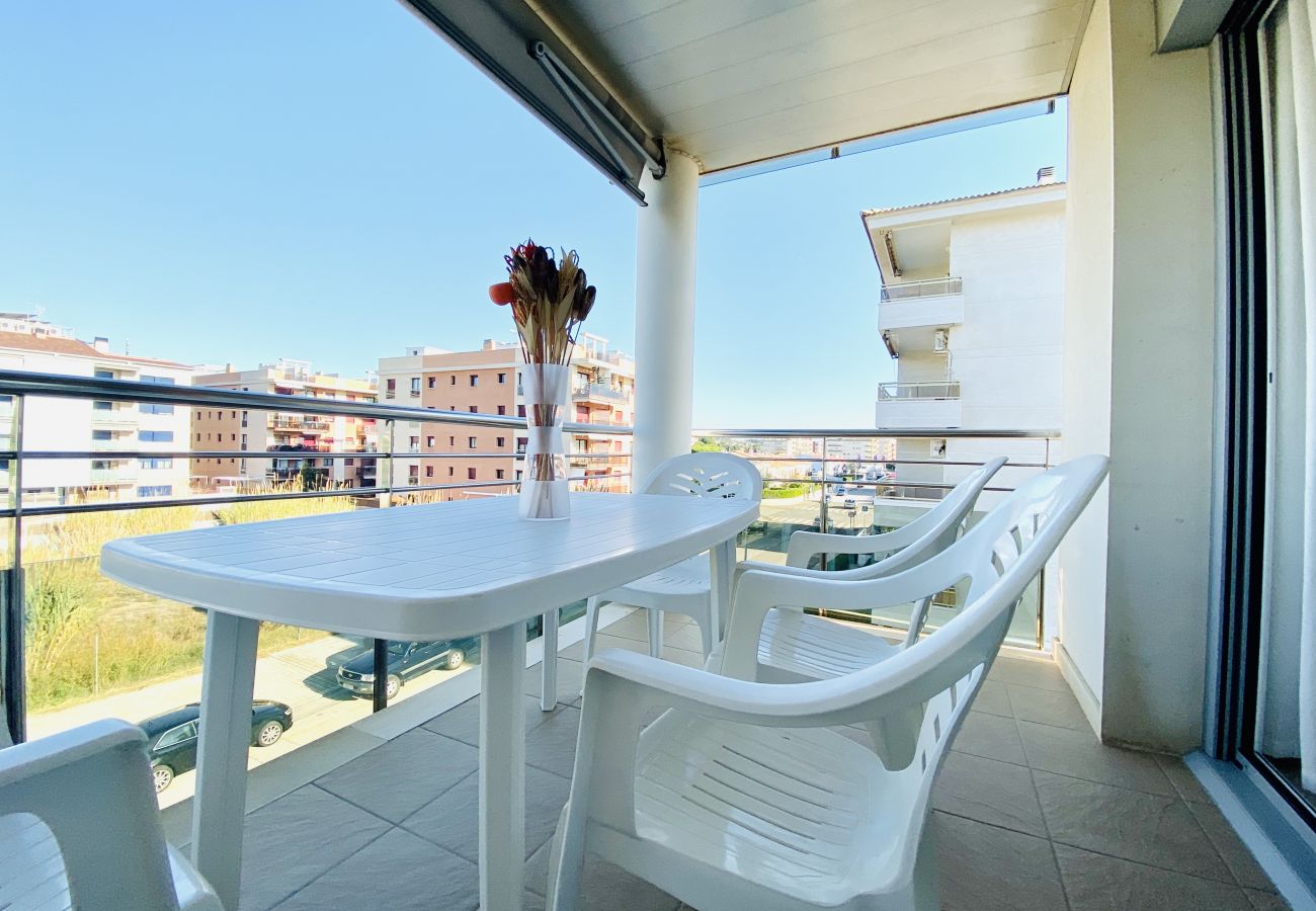Appartement à Calafell - R111 Apartment Estany avec la piscine et vues panoramiques