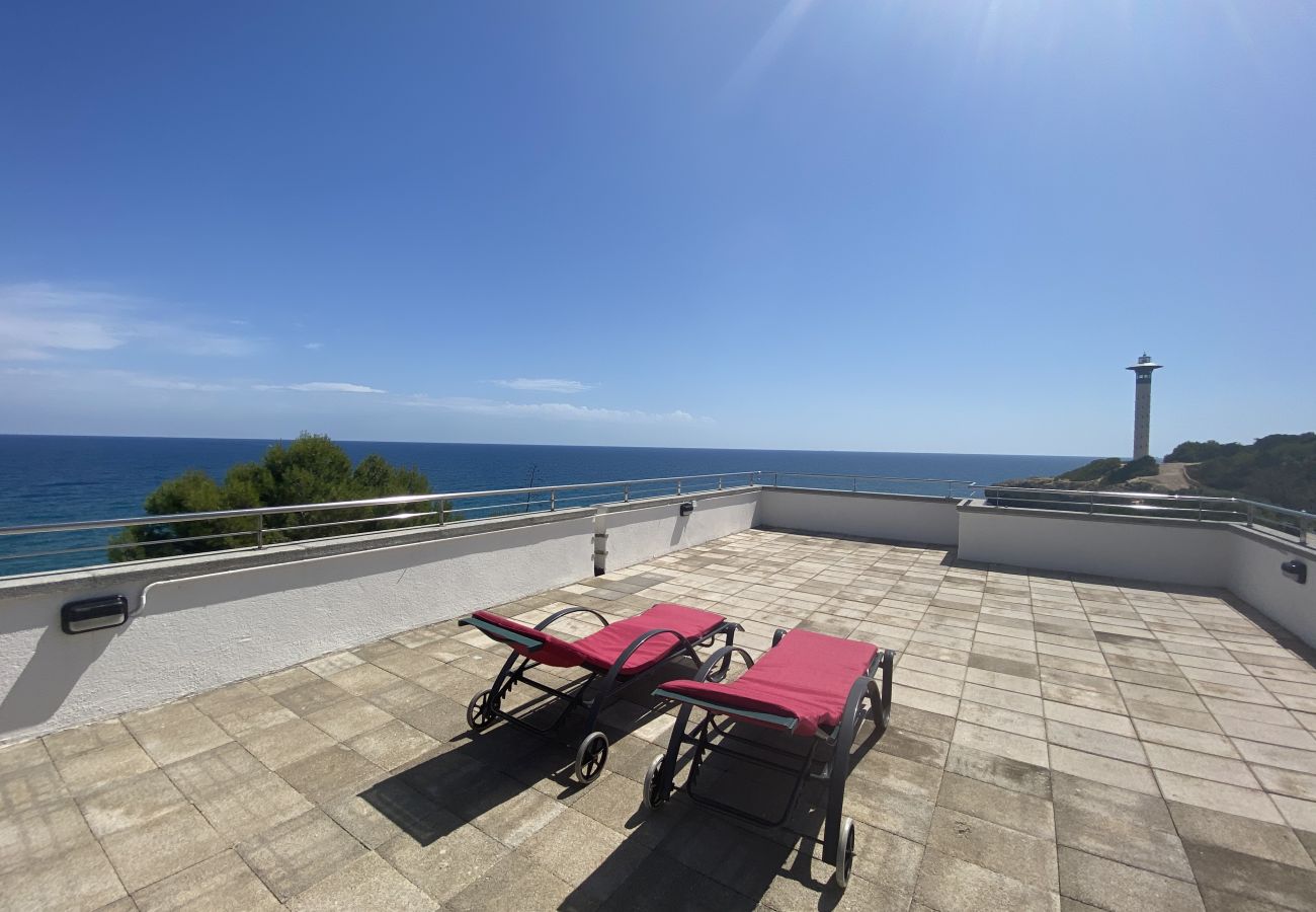Villa à Torredembarra - TH52 Torredembarra Elégante Villa avec vue sur la mer à 400m de la plage