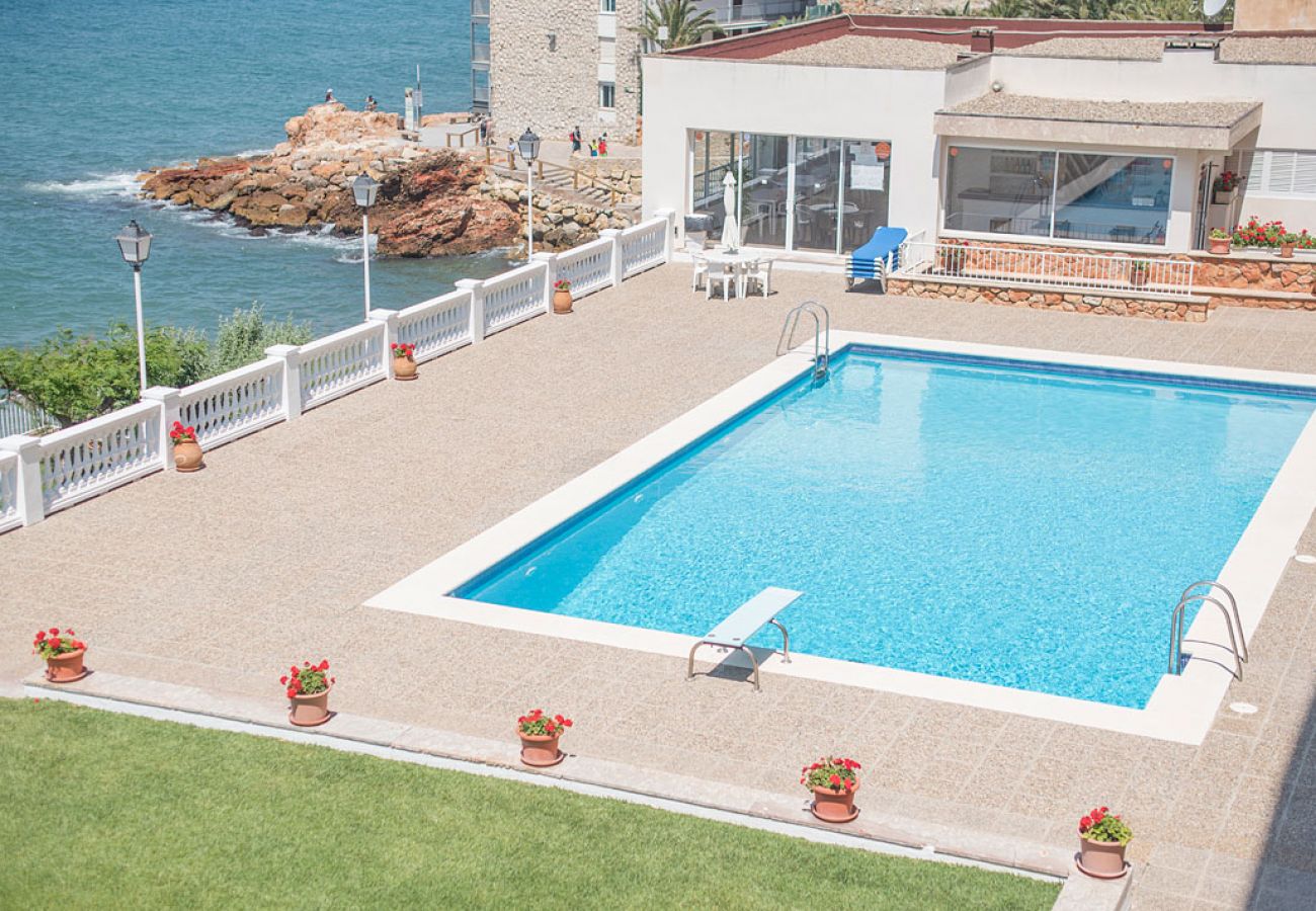 Appartement à Salou - TH92 Apartament Castell with direct access to the beach