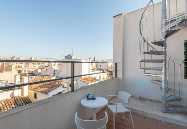 Appartement à Majorque/Mallorca -  HOLIDAY PALMA TERRACE APARTMENT