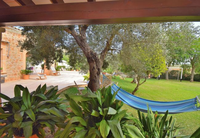 Domaine à Manacor - Son Fonto 097 magnifique finca avec piscine privée, jardin, aire de jeux, vélos et air conditionné